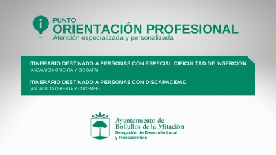 Nuevos itinerarios de empleo en Bollullos