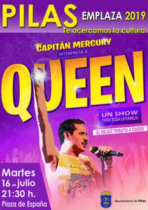Pilas acoge esta noche la actuaci&oacute;n de "Capitan Mercury"