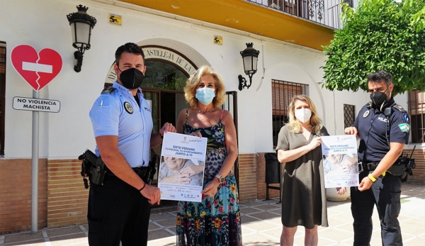 Castilleja impulsa un verano m&aacute;s el programa de seguimiento y apoyo a personas mayores que viven solas