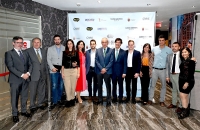 Opticalia Tomares, Ican Adiestramiento canino, Viafirma, Blowind y Jos&eacute; Joaqu&iacute;n Villar, IV Premios a la Excelencia Empresarial "Ciudad de Tomares&rdquo;