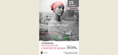 Tomares ofrece hoy una conferencia sobre la prevenci&oacute;n del C&aacute;ncer de Mama