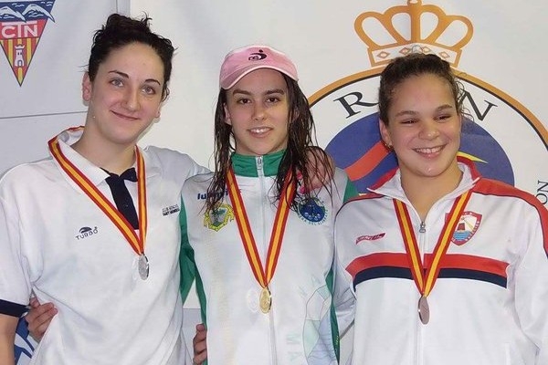 La nadadora del Club Nataci&oacute;n Mairena Andrea Melendo convocada con la selecci&oacute;n espa&ntilde;ola