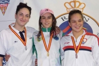 La nadadora del Club Nataci&oacute;n Mairena Andrea Melendo convocada con la selecci&oacute;n espa&ntilde;ola