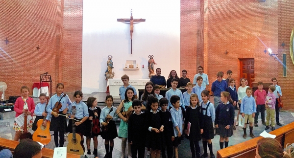 Audici&oacute;n de Primavera de los alumnos de la Escuela de Seraf&iacute;n Arriaza