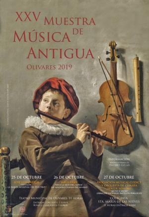 XXV Muestra de M&uacute;sica Antigua en Olivares
