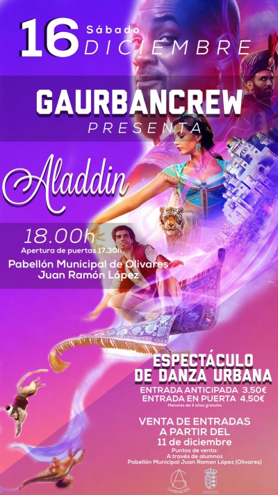La mejor danza urbana se da cita en Olivares el pr&oacute;ximo 16 de diciembre