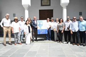Alcalde de Tomares Jos&eacute; Mar&iacute;a Soriano presenta el 51 Festival Flamenco Ciudad de Tomares