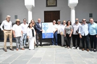 Alcalde de Tomares Jos&eacute; Mar&iacute;a Soriano presenta el 51 Festival Flamenco Ciudad de Tomares