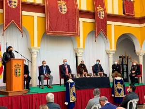 El ayuntamiento de Olivares inaugura el programa de actividades conmemorativas del 50 aniversario de la declaraci&oacute;n oficial del conjunto hist&oacute;rico art&iacute;stico de Olivares como bien de inter&eacute;s cultural