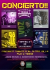 Concierto tributo a El Ultimo de la Fila y Triana en Benacaz&oacute;n