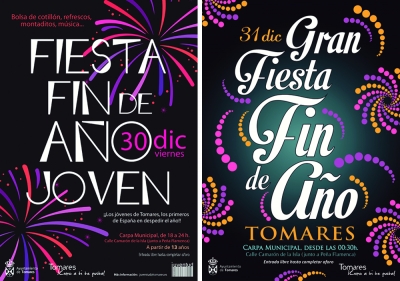 Tomares despide el a&ntilde;o con dos grandes fiestas