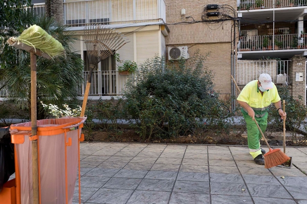 El nuevo servicio de limpieza de Mairena del Aljarafe ser&aacute; realidad en marzo