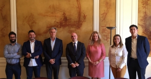 Empresas andaluzas se promocionan en el gran foro internacional Tranfiere Argentina