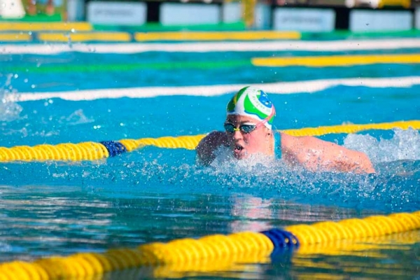 La nadadora del Club Nataci&oacute;n Mairena, Mar&iacute;a Claro, deportista de Alto Rendimiento de Andaluc&iacute;a