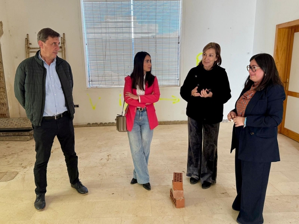 La Junta invierte m&aacute;s de 280.000 euros en obras de adaptabilidad del Centro de D&iacute;a para mayores dependientes de Pilas