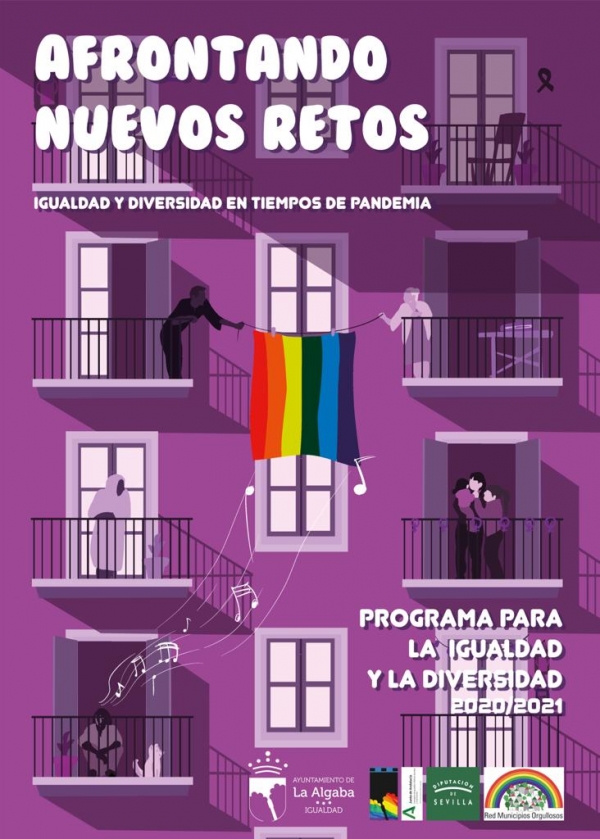 El Ayuntamiento de la Algaba refuerza su compromiso con la Igualdad y Diversidad con el Programa &ldquo;Afrontando nuevos retos&rdquo;