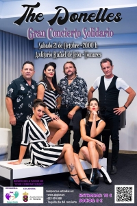 El swing, el Soul, el Rock &amp; Roll y el Rhythm and Blues llegan al auditorio de Tomares este s&aacute;bado, 21 de octubre, con "The Donelles"