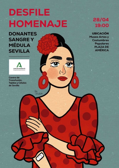 El Centro de Transfusi&oacute;n, Tejidos y C&eacute;lulas de Sevilla organiza un desfile de moda como homenaje a los donantes de sangre y m&eacute;dula