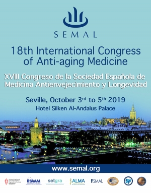 Expertos mundiales analizar&aacute;n en Sevilla las &uacute;ltimas terapias Anti Aging en el 18 Congreso Internacional de la SEMAL
