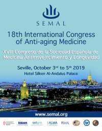 Expertos mundiales analizar&aacute;n en Sevilla las &uacute;ltimas terapias Anti Aging en el 18 Congreso Internacional de la SEMAL