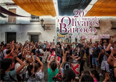 Olivares se viste de &eacute;poca para su Mercado Barroco