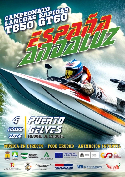 Puerto Gelves, sede de la Primera Prueba del Campeonato de Espa&ntilde;a y Andaluc&iacute;a de T-850/Gt60